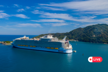 Delivering Live TV services to maritime operators without breaking the bank…