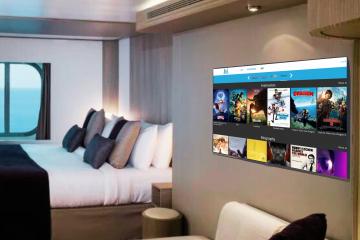 Exceeding entertainment expectations at sea with MAXICASTER